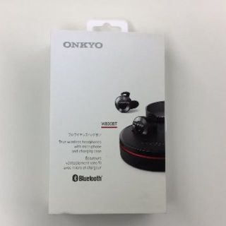 オンキヨー(ONKYO)のONKYO W800BT Bluetoothイヤホン【新品未使用】(ヘッドフォン/イヤフォン)