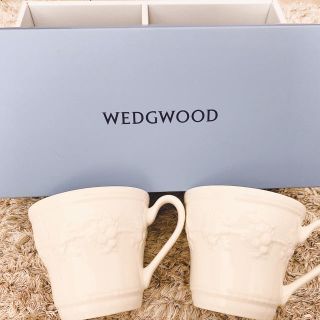 ウェッジウッド(WEDGWOOD)のウェッジウッド マグカップ ペア(グラス/カップ)
