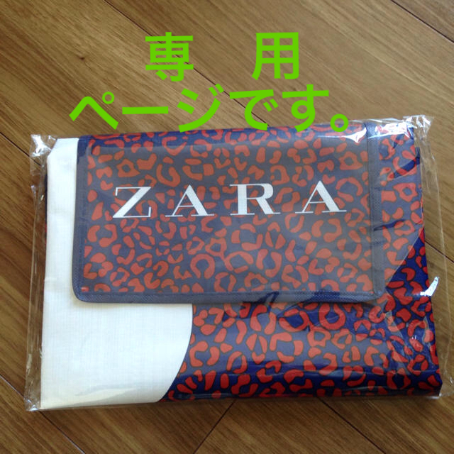 ZARA(ザラ)のZARA ピクニックマット ノベルティ エンタメ/ホビーのコレクション(ノベルティグッズ)の商品写真