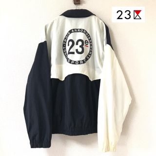 ニジュウサンク(23区)の【23区 sports】ナイロンジャケット XL(ナイロンジャケット)