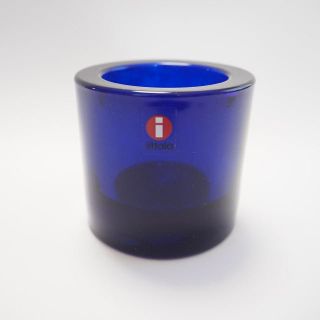 イッタラ(iittala)のブルー/コバルトブルー iittala kivi イッタラ(置物)