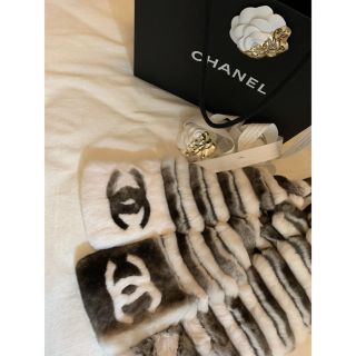 シャネル(CHANEL)のシャネル オリラグ (マフラー/ショール)