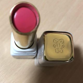 ゲラン(GUERLAIN)のキスキスローズリップ373(口紅)