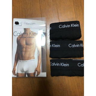 カルバンクライン(Calvin Klein)のsサイズ カルバンクライン 正規品  ボクサーパンツ ３枚組(ボクサーパンツ)
