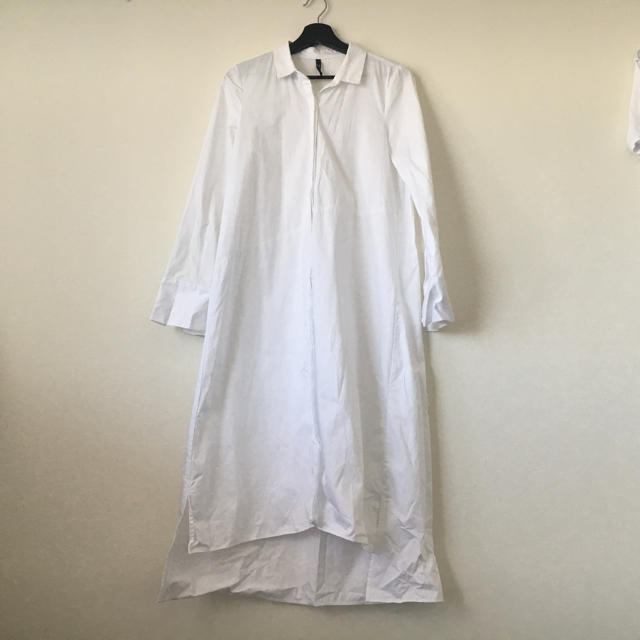 ZARA(ザラ)のシャツワンピース レディースのトップス(シャツ/ブラウス(長袖/七分))の商品写真