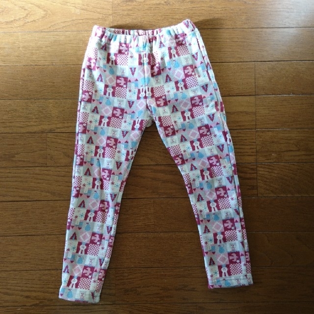 HAL様専用  超あったか☆☆  裏起毛ズボン size120 キッズ/ベビー/マタニティのキッズ服女の子用(90cm~)(パンツ/スパッツ)の商品写真