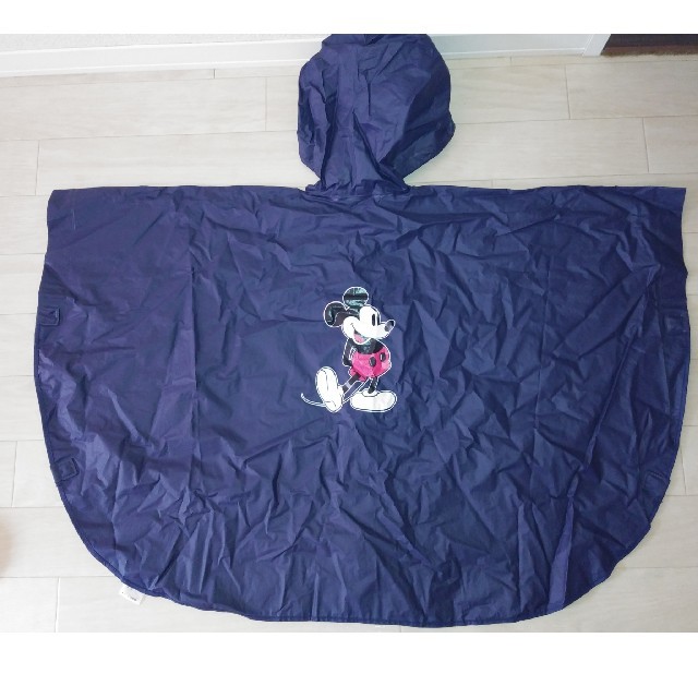 Disney(ディズニー)のディズニーランド　ポンチョ 110cm キッズ/ベビー/マタニティのキッズ服男の子用(90cm~)(コート)の商品写真