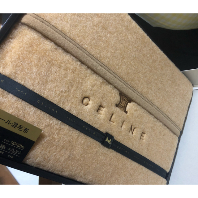 CELINE セリーヌ 毛布の通販 by Tanco's shop｜ラクマ