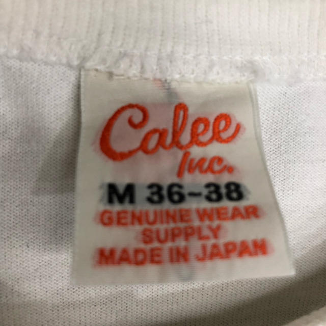 CALEE(キャリー)のCALEE キャリー 七分袖 ボーダー カットソー メンズのトップス(Tシャツ/カットソー(七分/長袖))の商品写真