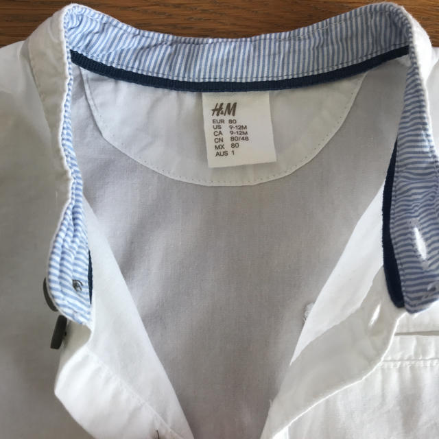 H&M(エイチアンドエム)のひーこ様専用 キッズ/ベビー/マタニティのベビー服(~85cm)(シャツ/カットソー)の商品写真