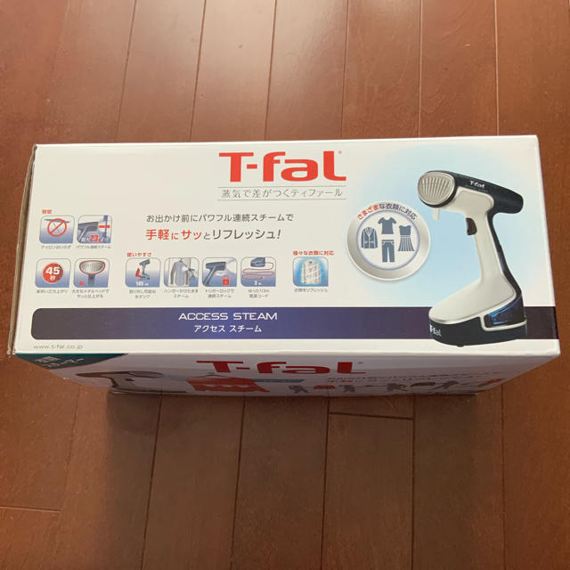 T-fal(ティファール)のT-gal スチームアイロン スマホ/家電/カメラの生活家電(アイロン)の商品写真