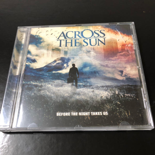 across the sun テクニカルメタルコア  エンタメ/ホビーのCD(ポップス/ロック(洋楽))の商品写真