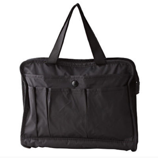 MUJI (無印良品)(ムジルシリョウヒン)の新品❗️無印 ナイロンタフタバッグインバッグ  レディースのバッグ(その他)の商品写真