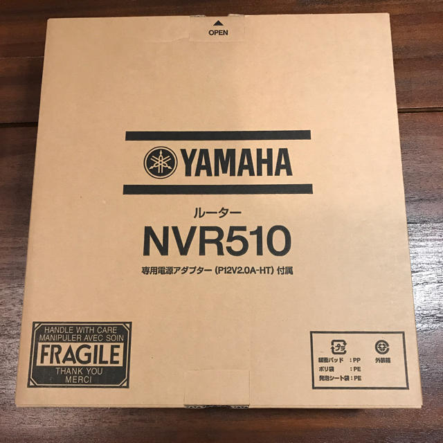 新品未開封 YAMAHA NVR510 - PC周辺機器 新品未開封 YAMAHA NVR510 - PC周辺機器