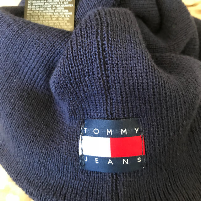 TOMMY(トミー)のトミー ニット帽 メンズの帽子(ニット帽/ビーニー)の商品写真