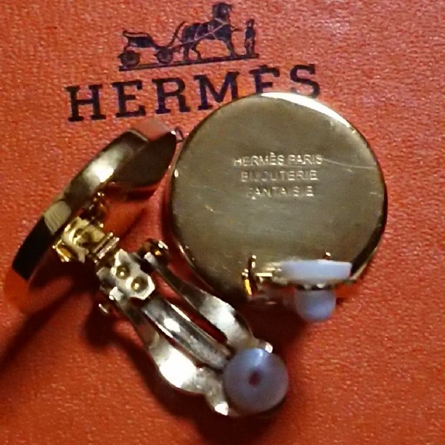 Hermes(エルメス)のエルメス コロゾ モチーフ イヤリング レディースのアクセサリー(イヤリング)の商品写真