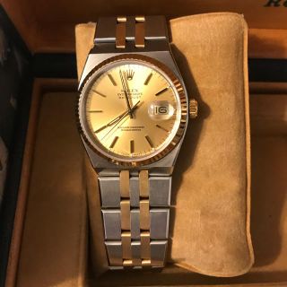 ロレックス(ROLEX)のROLEX 美品 ギャラ付き 17013 オイスタークォーツ(腕時計(アナログ))