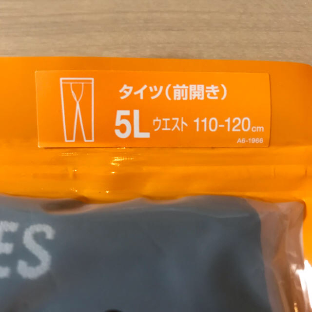 Hanes(ヘインズ)のHanes ヘインズ warm タイツ レギンス 裏起毛 5l メンズのレッグウェア(レギンス/スパッツ)の商品写真