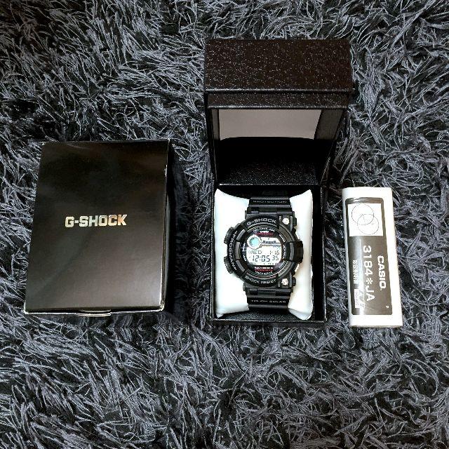 イチョウ並木様専用】G-SHOCK FROGMAN GWF-1000-1JF-