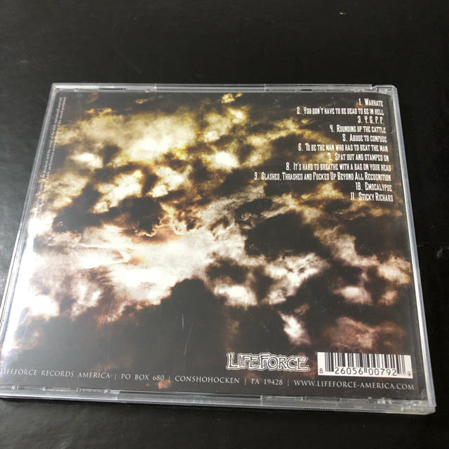 burning skies ゴリッゴリ極悪デスコア エンタメ/ホビーのCD(ポップス/ロック(洋楽))の商品写真