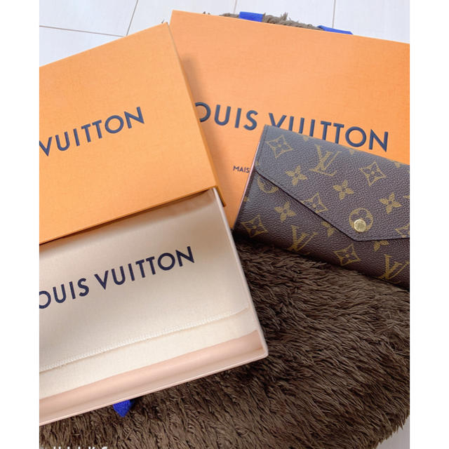 新しく着き LOUIS VUITTON - LOUIS VUITTON 財布