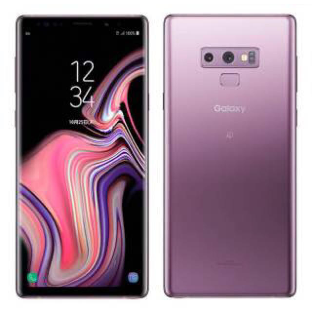 galaxxxy(ギャラクシー)のgalaxy note9 SCV40 果奈様専用 スマホ/家電/カメラのスマートフォン/携帯電話(スマートフォン本体)の商品写真