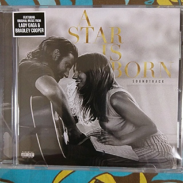 A Star Is Born OST/Lady Gaga エンタメ/ホビーのCD(映画音楽)の商品写真