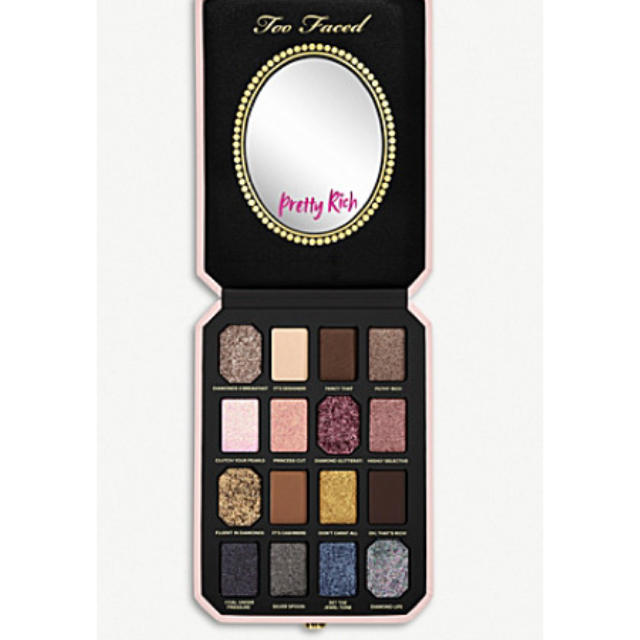 Too Faced(トゥフェイス)のTOO FACED Diamond EyeShadow Palette コスメ/美容のベースメイク/化粧品(アイシャドウ)の商品写真