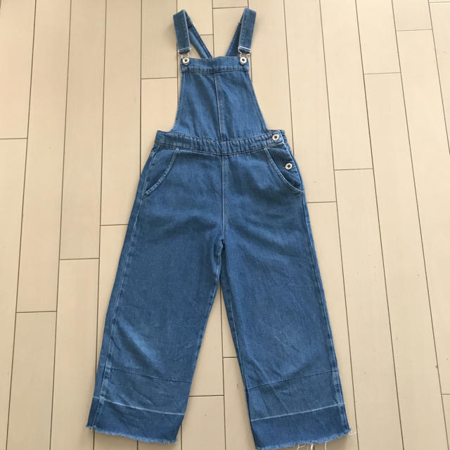 ZARA KIDS(ザラキッズ)のzara kids サロペット キッズ/ベビー/マタニティのキッズ服女の子用(90cm~)(パンツ/スパッツ)の商品写真