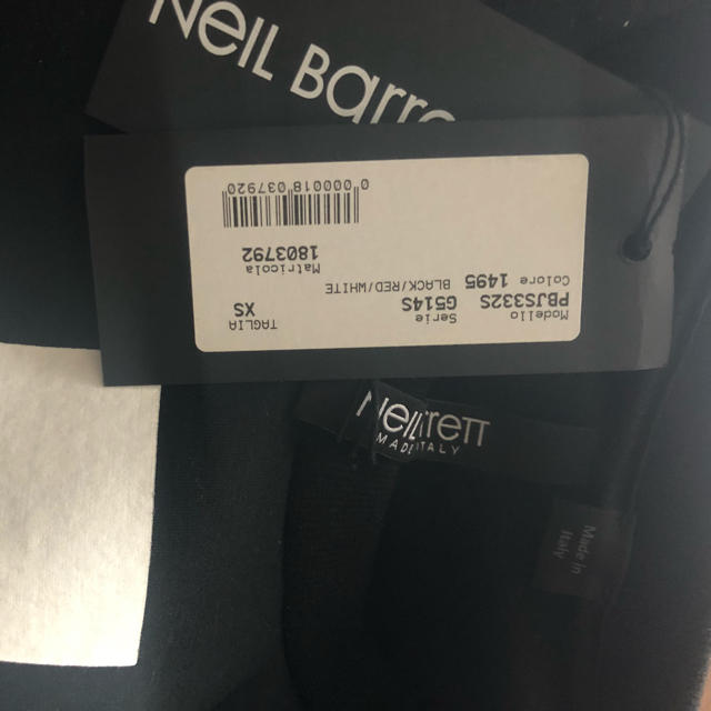 NEIL BARRETT(ニールバレット)のニールバレット NEIL BARRETT サイドファスナー スウェット メンズのトップス(スウェット)の商品写真