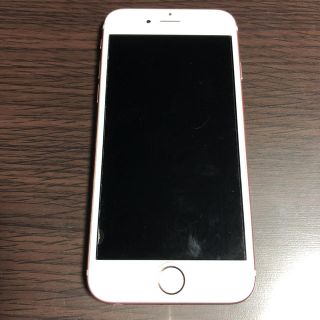 アイフォーン(iPhone)のiPhone6S 64G ローズゴールド(スマートフォン本体)