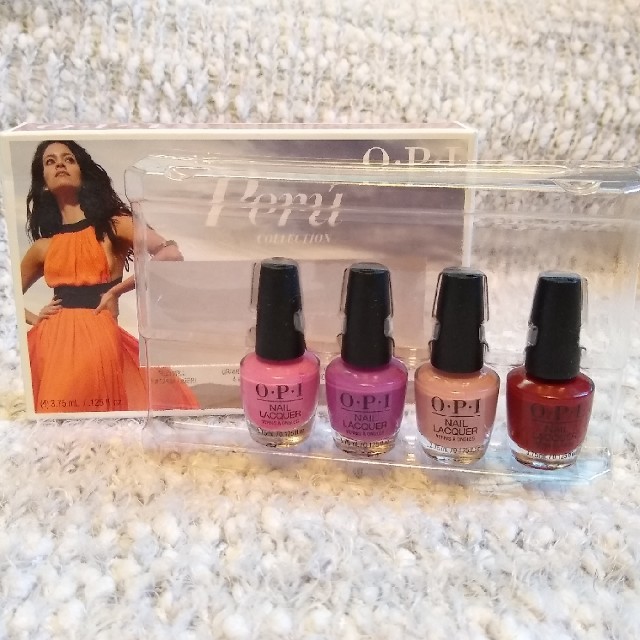 OPI(オーピーアイ)のOPI Peru Collection ペルーコレクション コスメ/美容のネイル(マニキュア)の商品写真