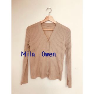 ミラオーウェン(Mila Owen)のＭila Owen☆カーディガン(カーディガン)