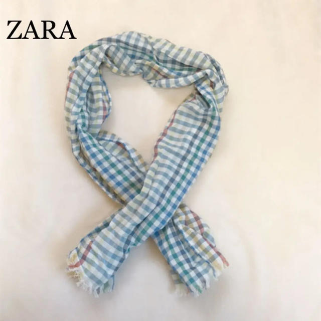 ZARA KIDS(ザラキッズ)のZARA キッズ用ストール キッズ/ベビー/マタニティのこども用ファッション小物(マフラー/ストール)の商品写真