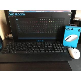 Logicool G213&G304ゲーミングセット！おまけ付き(PC周辺機器)