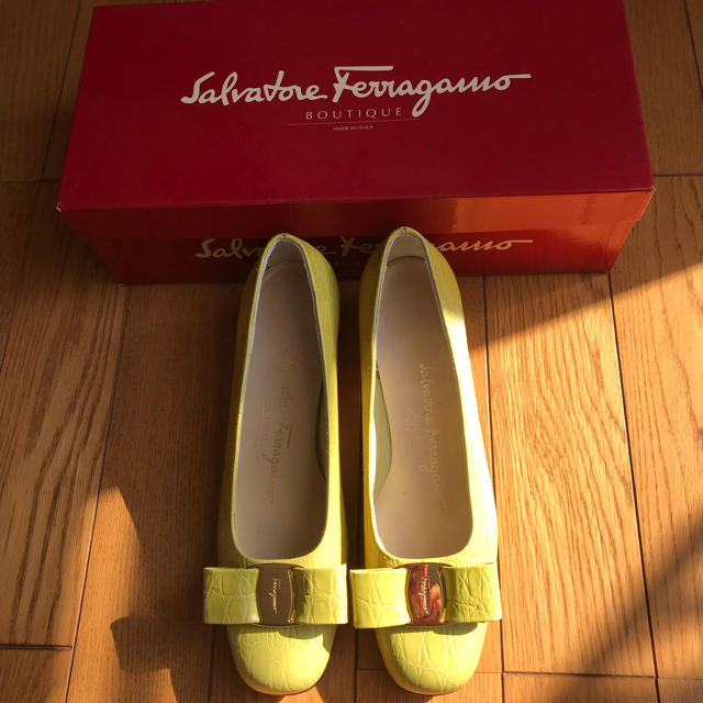 ★新品★【SalvatoreFerragamo：フェラガモ】◆ヴァラ◆