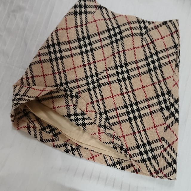 BURBERRY(バーバリー)のバーバリー ロンドン ウール スカート 160 キッズ/ベビー/マタニティのキッズ服女の子用(90cm~)(スカート)の商品写真