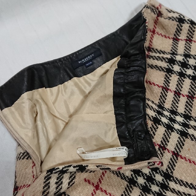 BURBERRY(バーバリー)のバーバリー ロンドン ウール スカート 160 キッズ/ベビー/マタニティのキッズ服女の子用(90cm~)(スカート)の商品写真