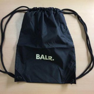 【新品未使用】オランダ発BALR. 「ボーラー」ナイロンジムバッグ　(バッグパック/リュック)