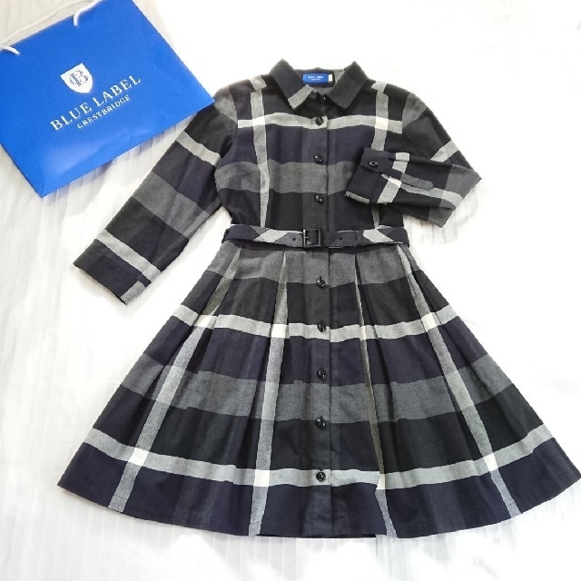 ブルーレーベル クレストブリッジ シャツ ワンピース - www.husnususlu.com