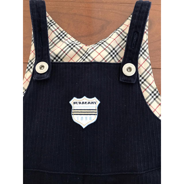 BURBERRY(バーバリー)のBURBERRY オーバーオール 90 キッズ/ベビー/マタニティのキッズ服男の子用(90cm~)(その他)の商品写真