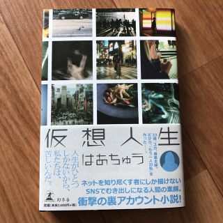 仮想人生  はあちゅう(文学/小説)