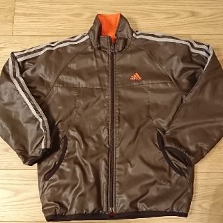 アディダス(adidas)のアディダス addidas リバーシブルジャンパー 140(ジャケット/上着)