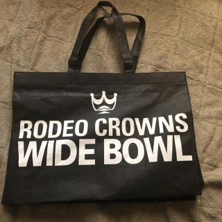 ロデオクラウンズワイドボウル(RODEO CROWNS WIDE BOWL)のロデオクラウンズワイドボウル ショッパー中(ショップ袋)