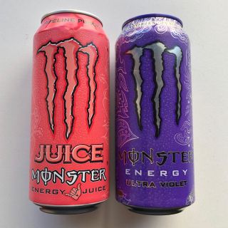 日本未発売 Monsterenergy ウルトラバイオレット パイプラインパンチ(ソフトドリンク)