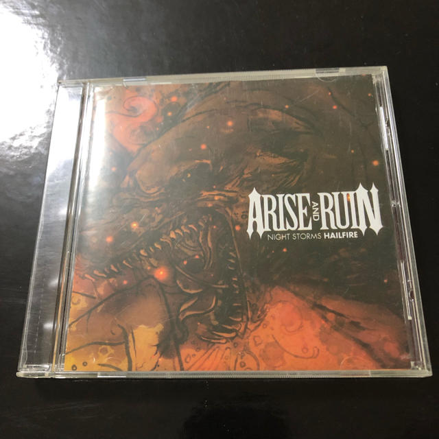 arise and ruin ハードコア  エンタメ/ホビーのCD(ポップス/ロック(洋楽))の商品写真