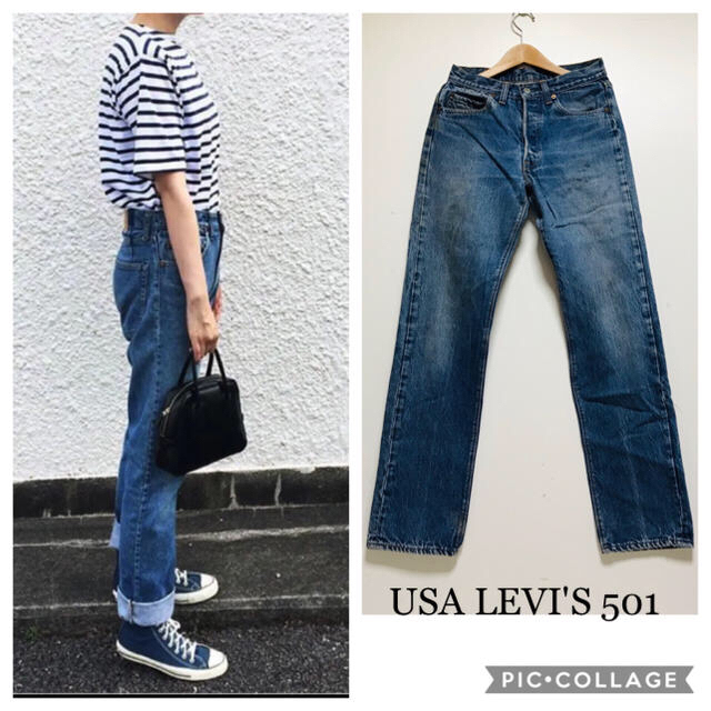 18.USA製 リーバイス Levis 501 ジャンティークLevi