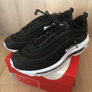 ナイキ(NIKE)の最終値下げ！！airmax97 ☆NIKE☆BLACK/WHITE☆25.5☆(スニーカー)