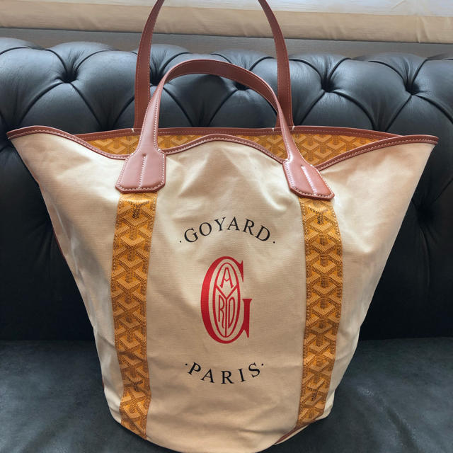 GOYARD - ☆インポートオーダーリバーシブルトートバック・ちゅん