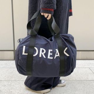 アパルトモンドゥーズィエムクラス(L'Appartement DEUXIEME CLASSE)のAP STUDIO LOREAK スポーツボストンBAG&キーホルダー セット(ボストンバッグ)